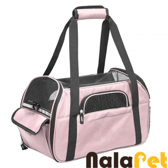 Breathable Cat Carrier, Portable Small Pet Travel Bag For Outdoor Use With Shoulder Strap