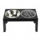 Black: (Include Slow Feeder +Stainless Steel Bowl) 