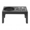Grey: (Include Slow Feeder+ No Spill Water Bowl) 