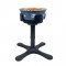 Black: with blue bowl 