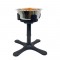 Black: with stainless steel bowl 