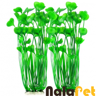 2 Pack Fish Tank Decorations, 15.7 Inches Soft Aquarium Plants for Fish Tank Decorations and Aquarium Decor